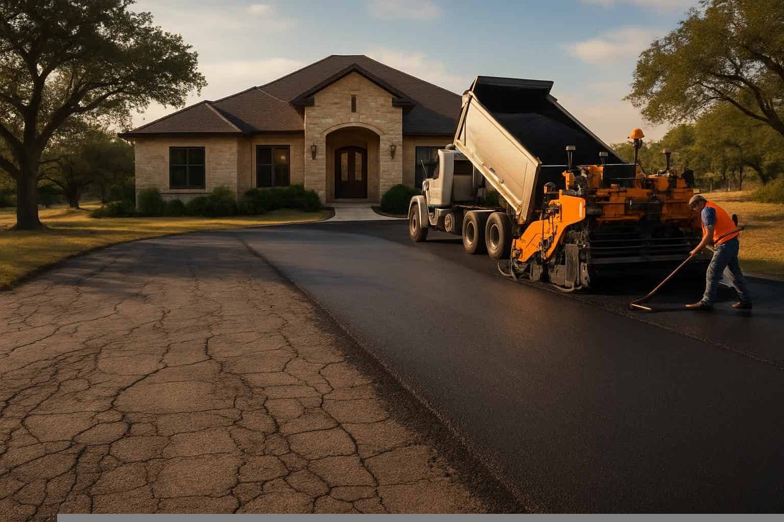 Paving Repairs And Overlays In Pipe Creek Texas