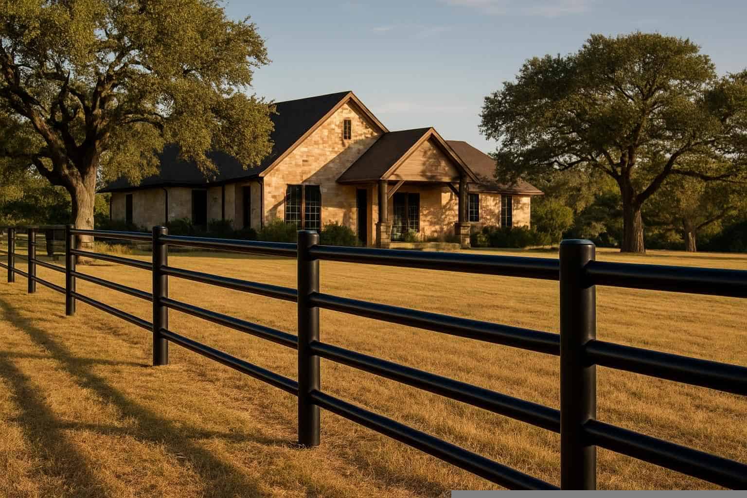 Fencing Services In Pipe Creek Texas 2 Pipe and Rail Fencing in Pipe Creek Texas