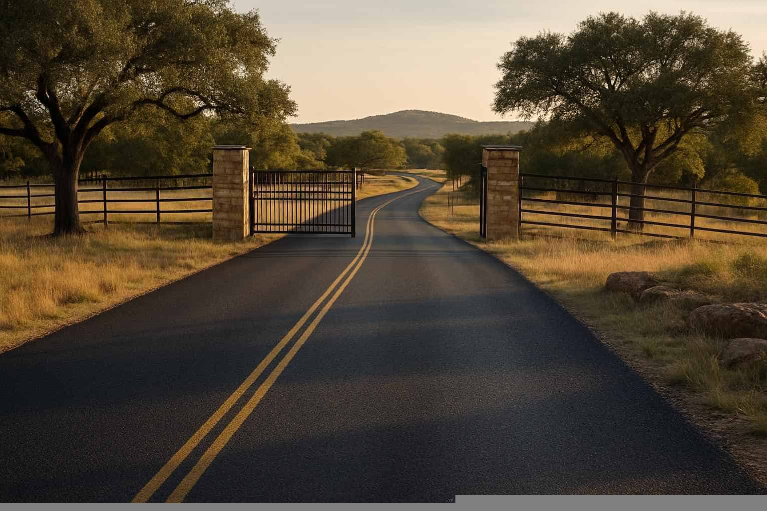 Chip And Seal In Mason Texas 2 Ranch Road Chip Seal in Mason Texas