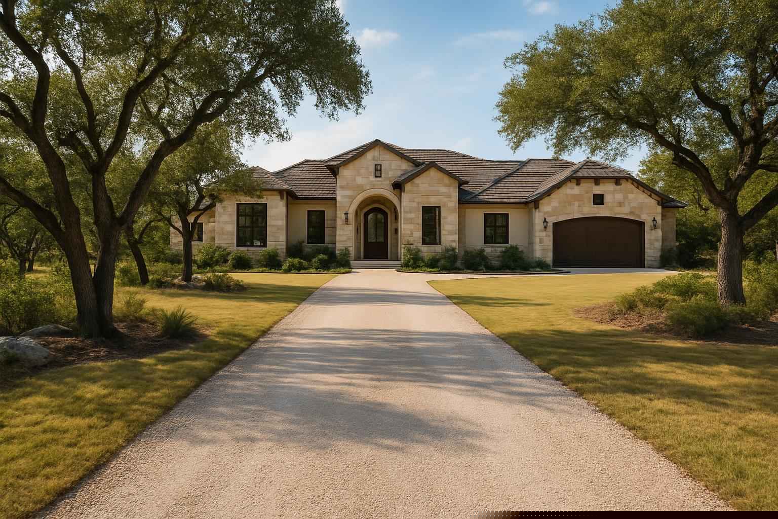 Road Base Driveway in Pipe Creek Texas