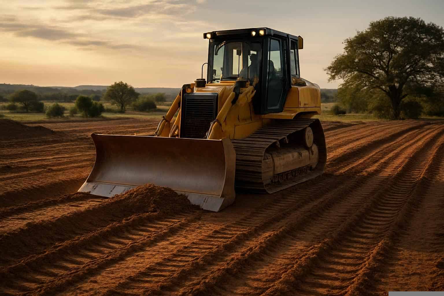 Grading In Mason Texas 5 Rough Grading In Mason Texas