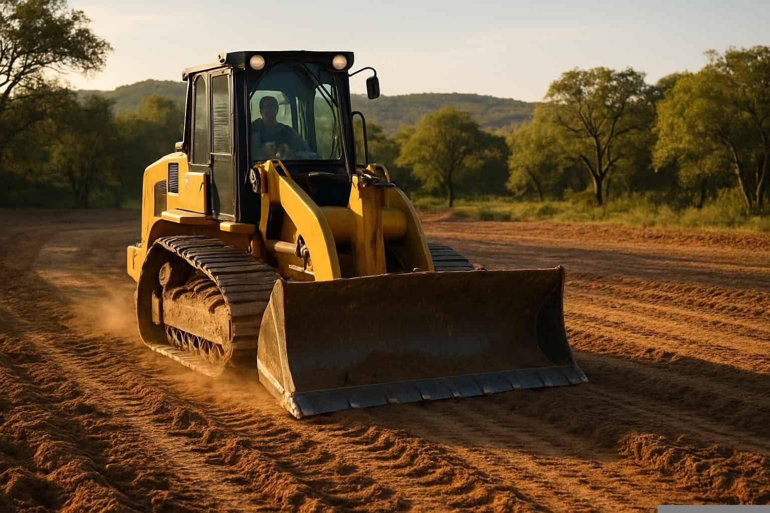 Grading In Medina Texas 5 Rough Grading in Medina Texas