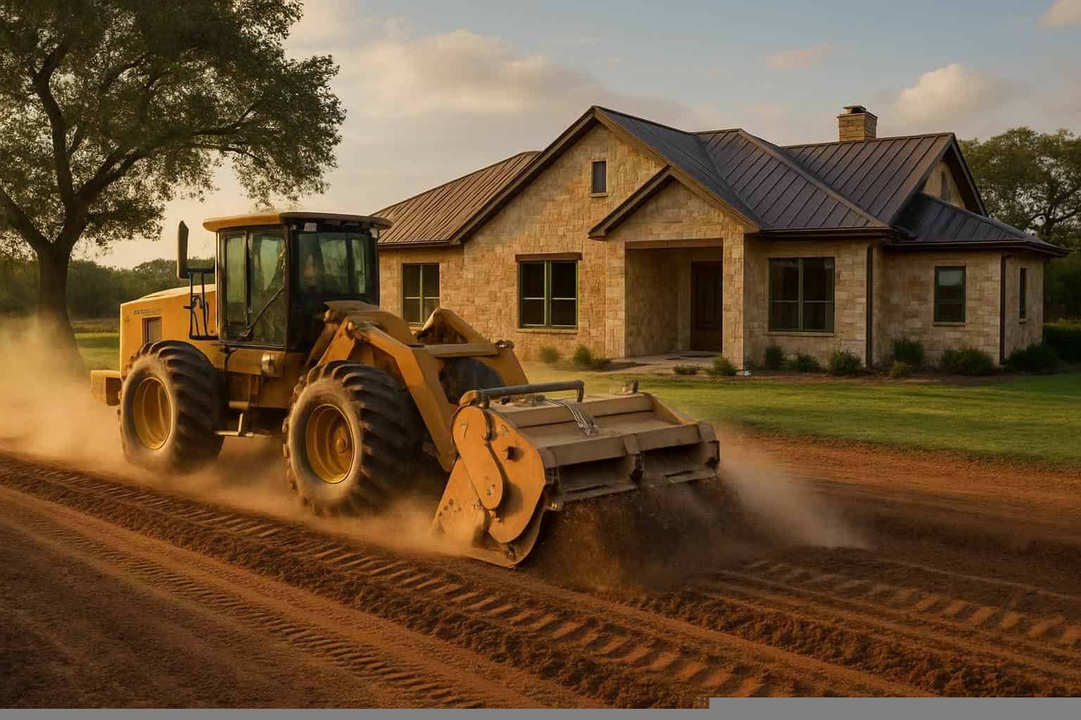 Soil Stabilization in Mason Texas