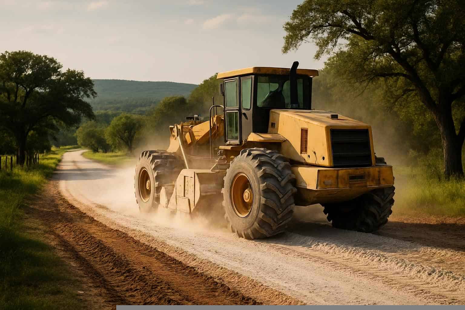 House Pad Construction In Pipe Creek Texas 5 Soil Stabilization in Pipe Creek Texas