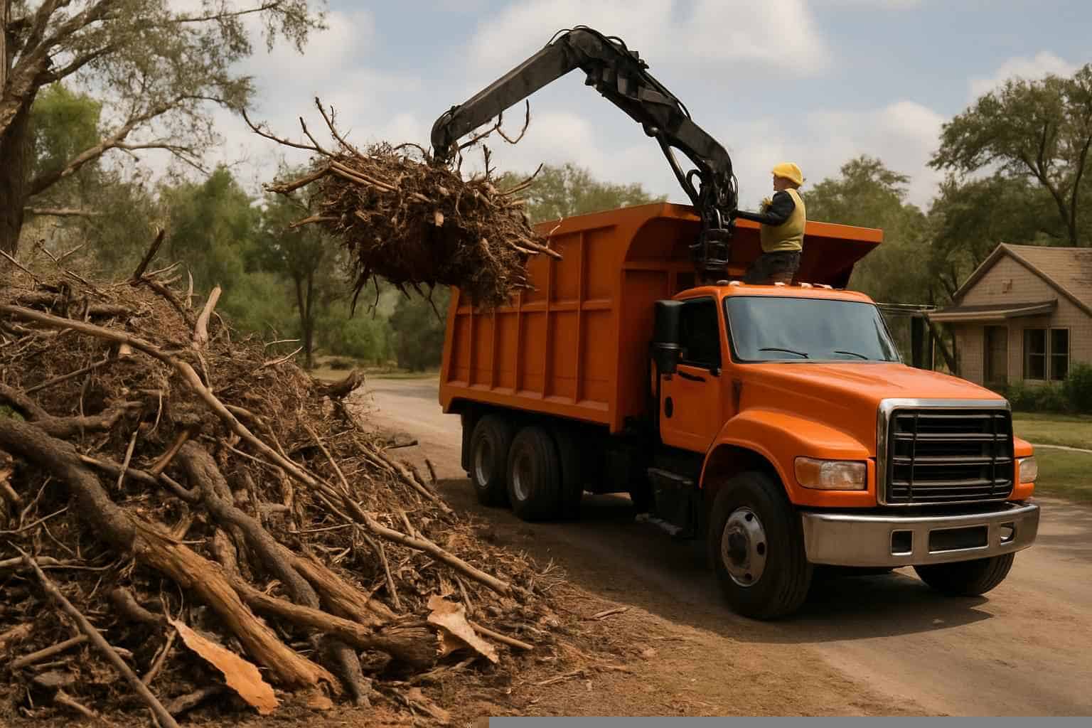 Debris Removal In Pipe Creek Texas 1 Storm Debris Removal in Pipe Creek Texas