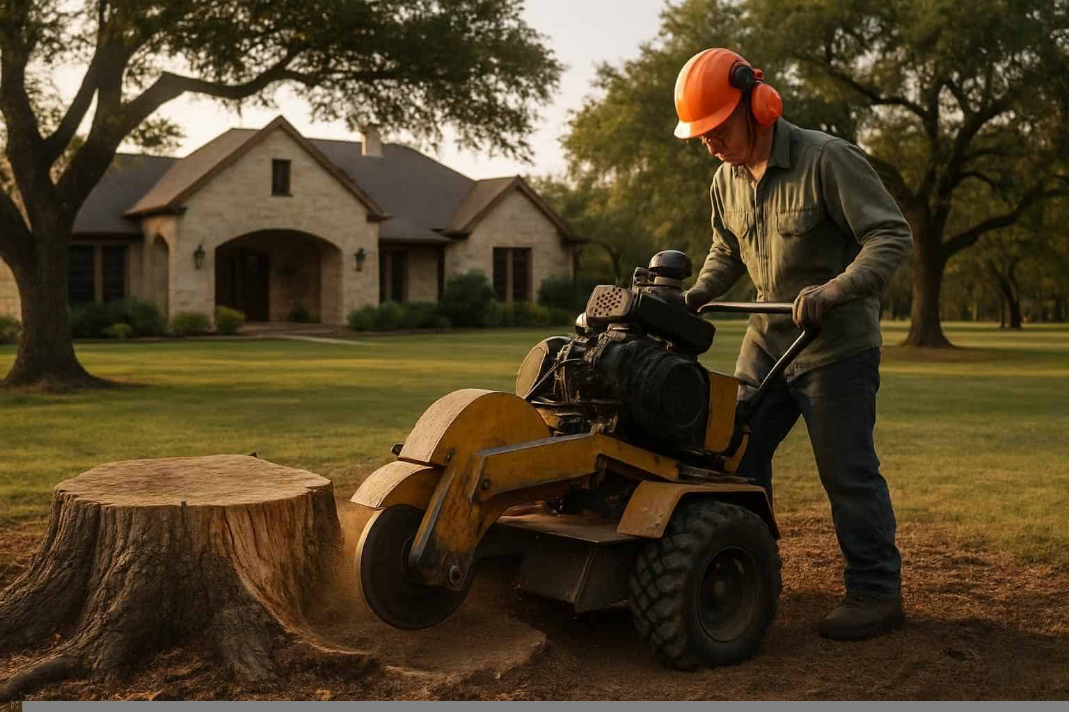 Stump Removal in Medina Texas