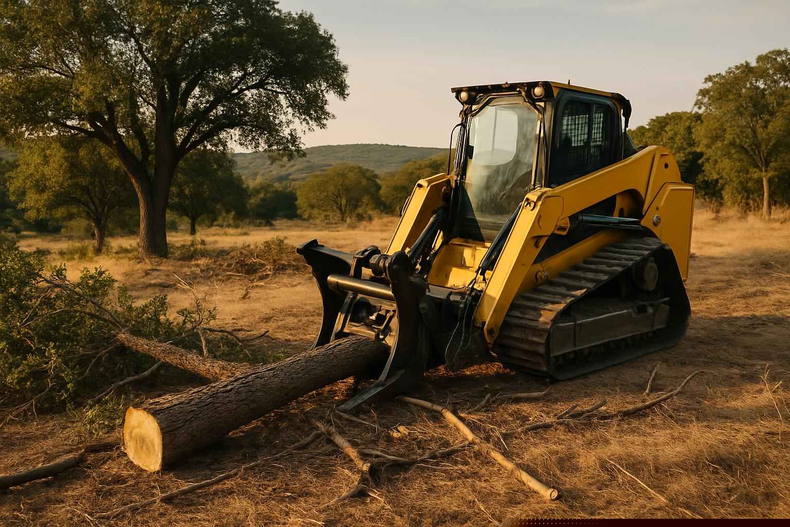 Tree Clearing in Medina Texas