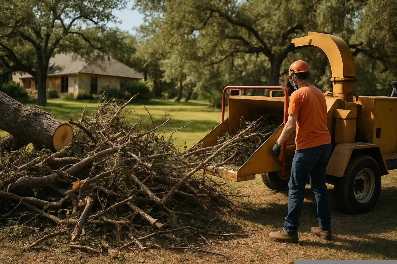 Debris Removal In Pipe Creek Texas 2 Tree Debris Removal in Pipe Creek Texas