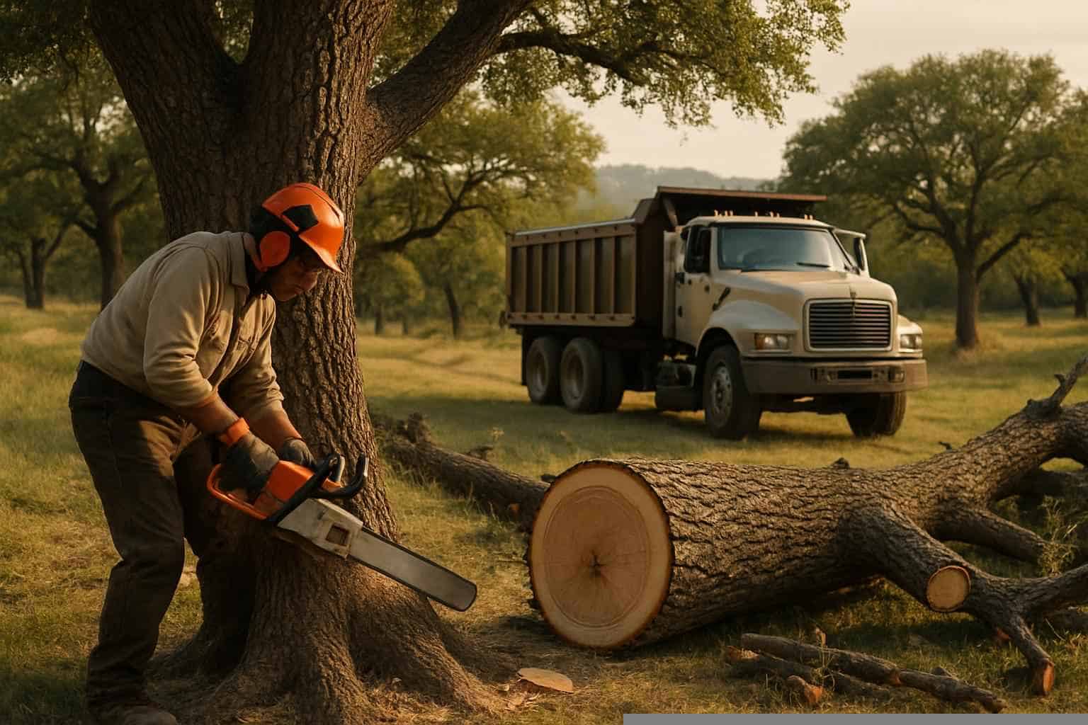 Tree Removal In Medina Texas 6 Tree Felling and Hauling in Medina Texas