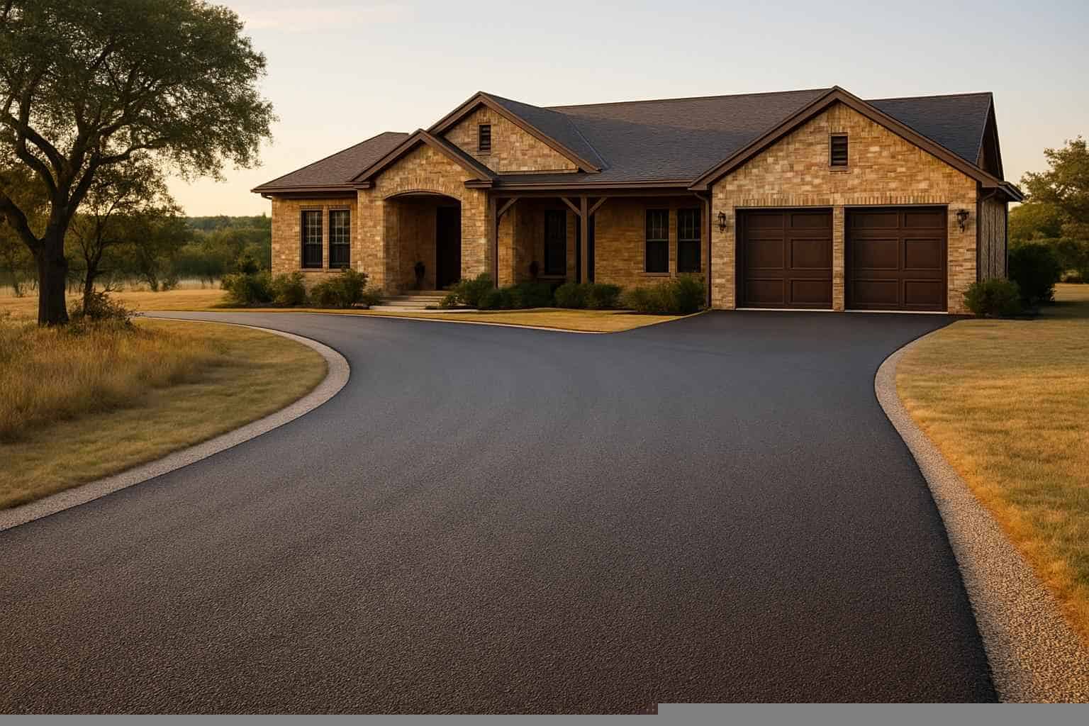 Chip And Seal In Mason Texas 3 Two Course Chip Seal in Mason Texas