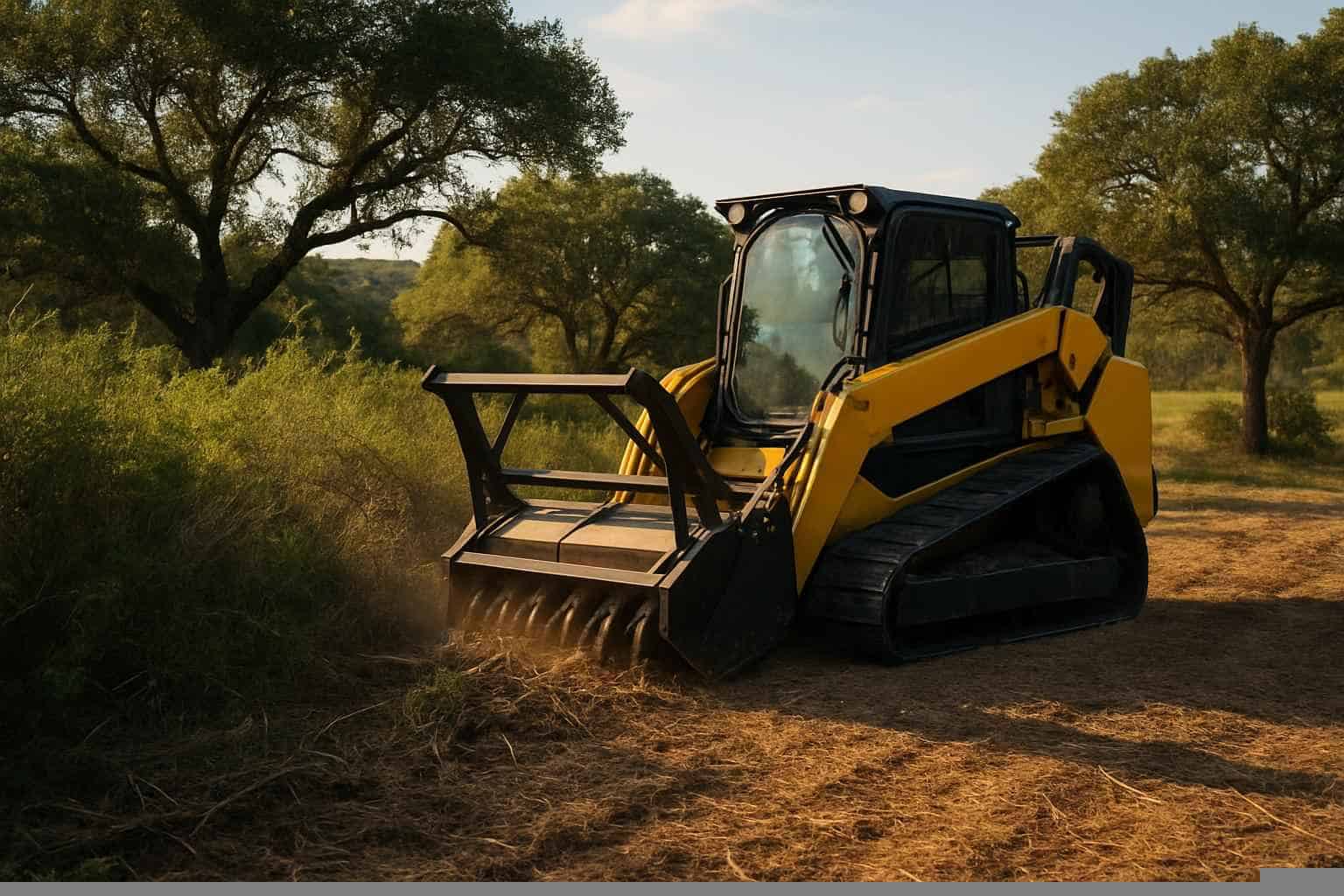 Underbrush Removal in Medina Texas