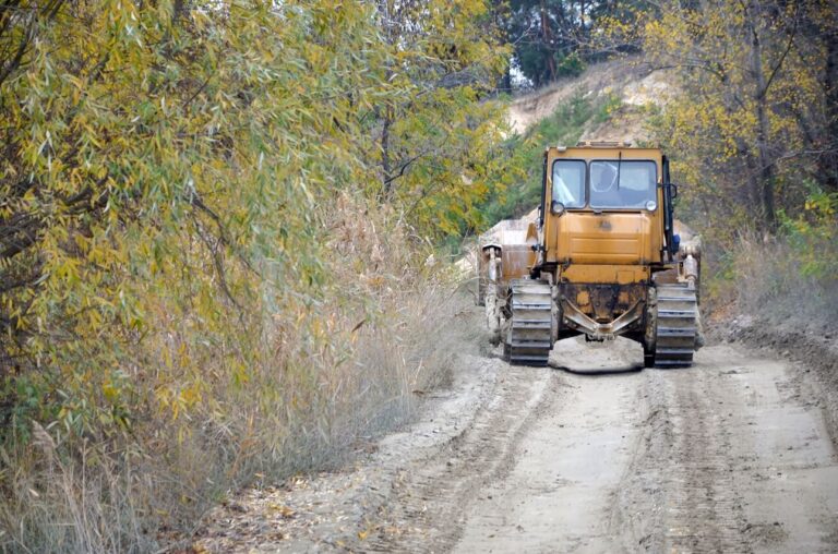 Fredericksburg TX Right-of-Way Clearing