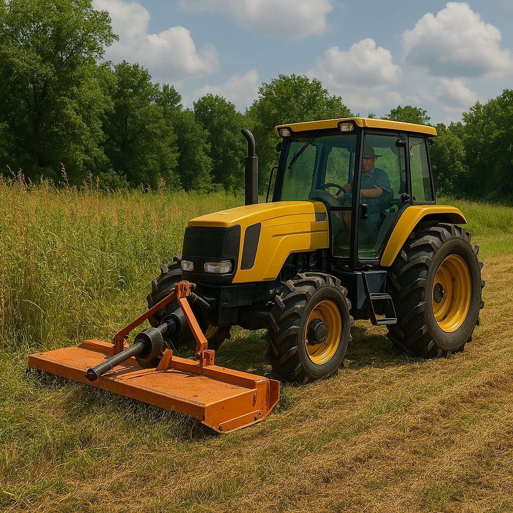 Benefits of Brush Hogging Fredericksburg TX