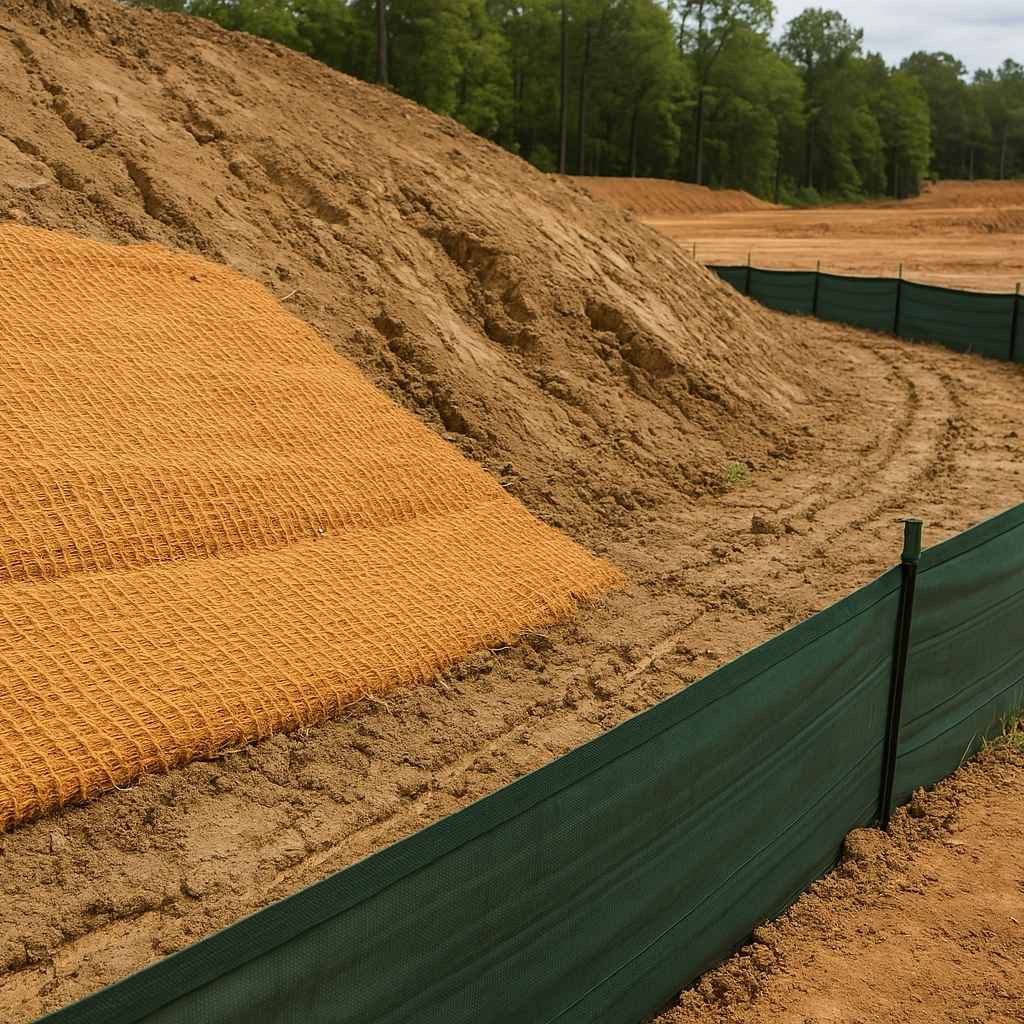 Benefits of Erosion Control Fredericksburg Texas​