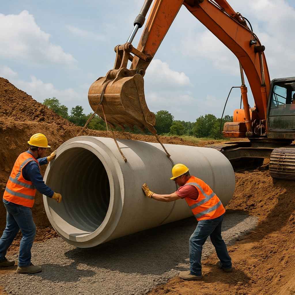 Culvert Installation Fredericksburg TX​