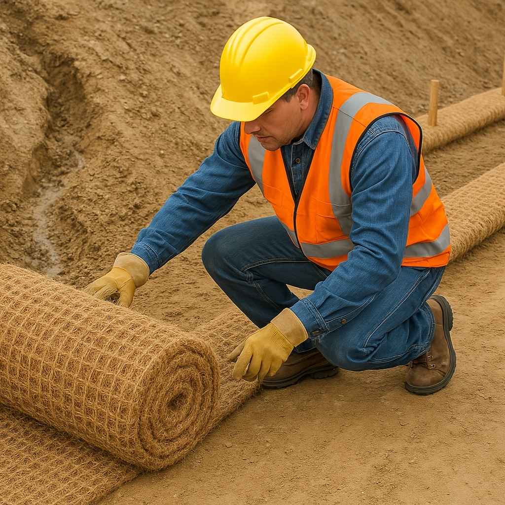 Erosion Control Services in Fredericksburg Texas​