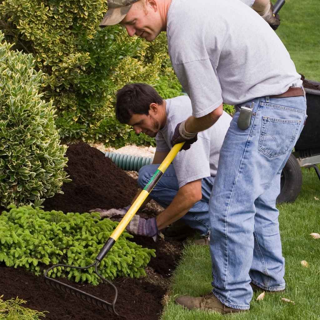 Mulching Services Fredericksburg TX​