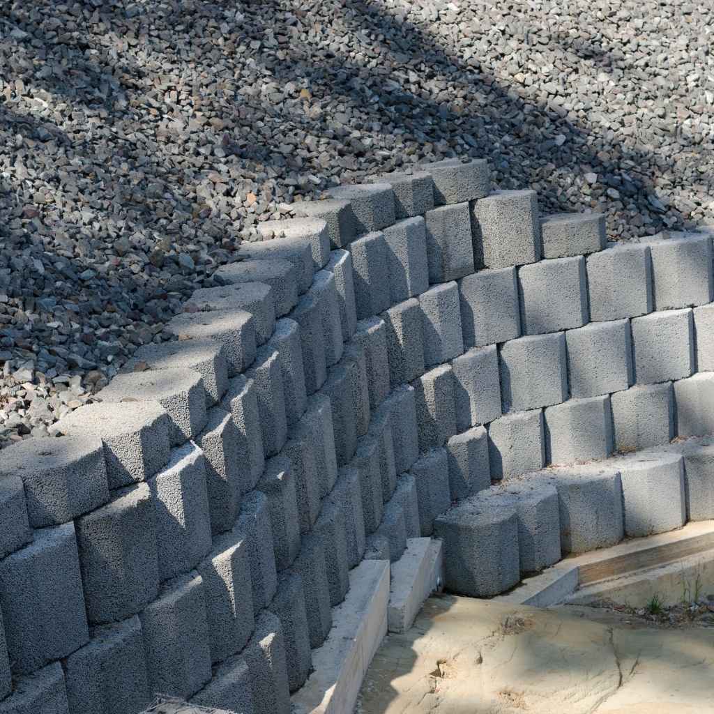 Retaining Wall Construction Fredericksburg TX​