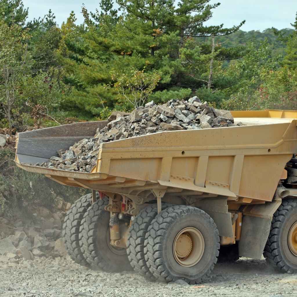 Rock Hauling Fredericksburg TX​