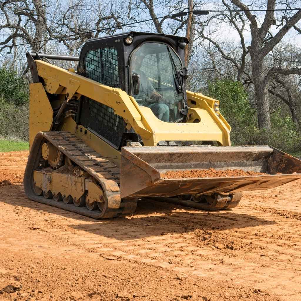 Why Choose Our Equipment for Lot Leveling Fredericksburg TX​