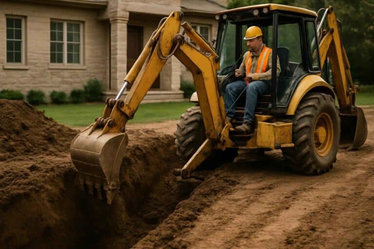 affordable trench digging services near me