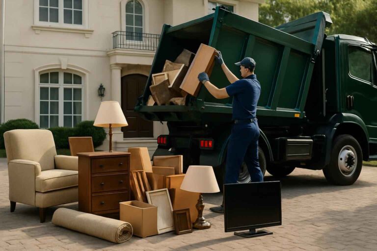 best junk removal services near me