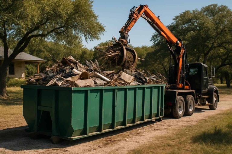debris removal services in bandera texas
