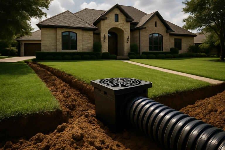 drainage contractors in kerrville tx