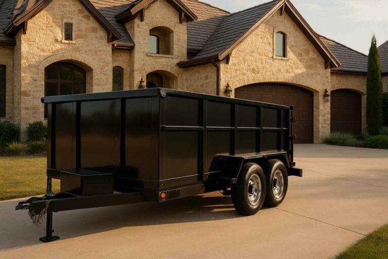 dumpster trailer rental bandera tx