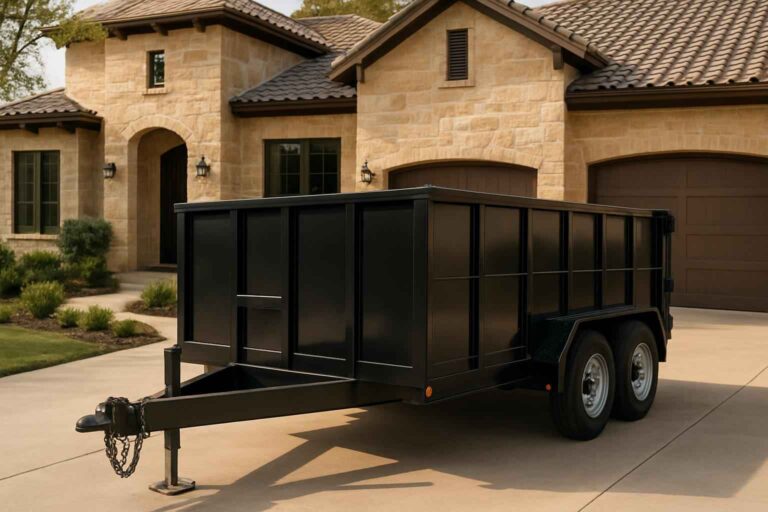 dumpster trailer rental boerne tx