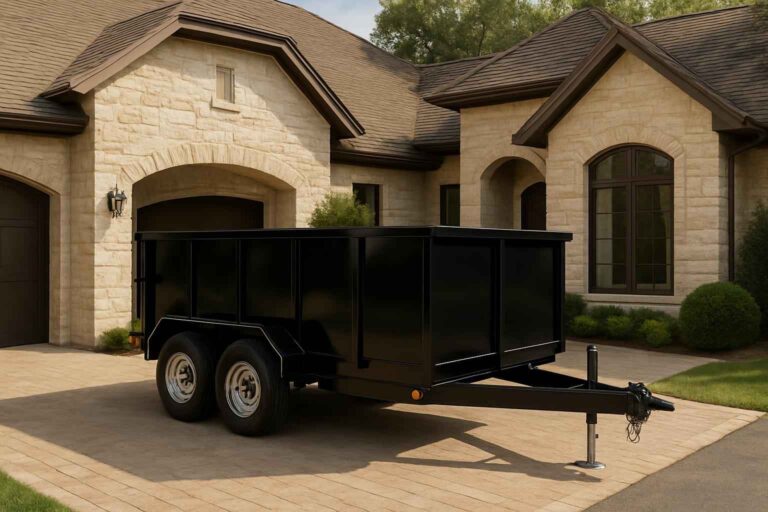 dumpster trailer rental kerrville tx