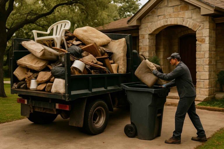junk hauling services in bandera texas