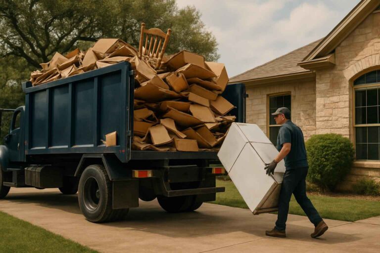 junk removal companies in fredericksburg texas