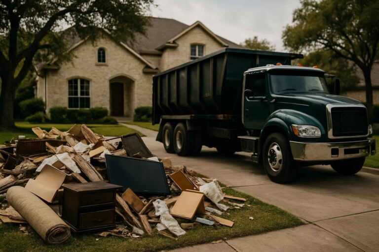 junk removal companies in harper texas