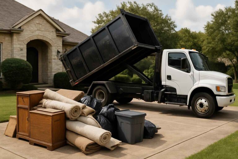 junk removal companies in ingram texas