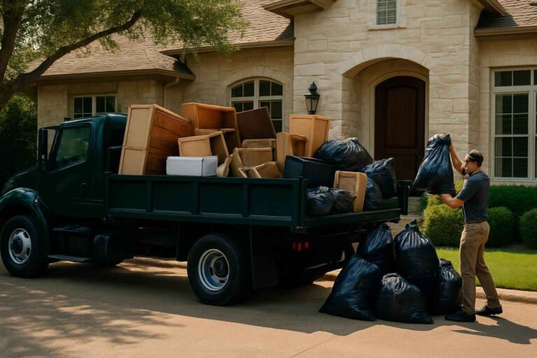 junk removal services in hunt texas