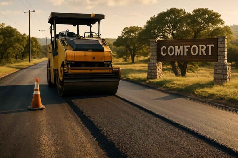 road repair companies in comfort texas