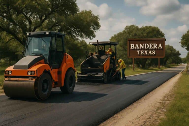 road repair contractors in bandera texas