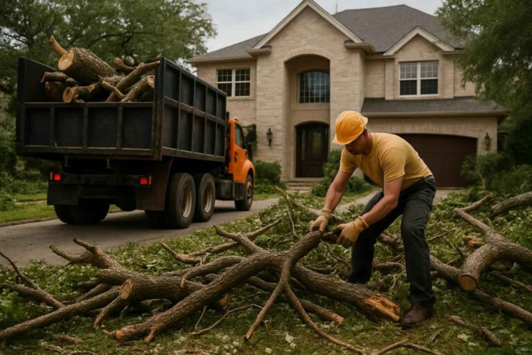 storm debris removal boerne tx