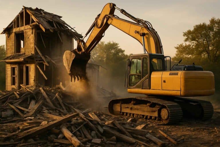 structure demolition contractors in ingram texas