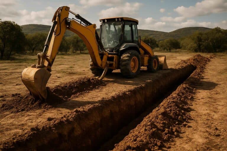 trench digging contractors in ingram tx