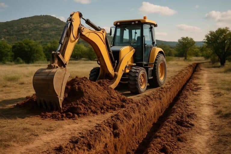 trench digging contractors in kerrville tx