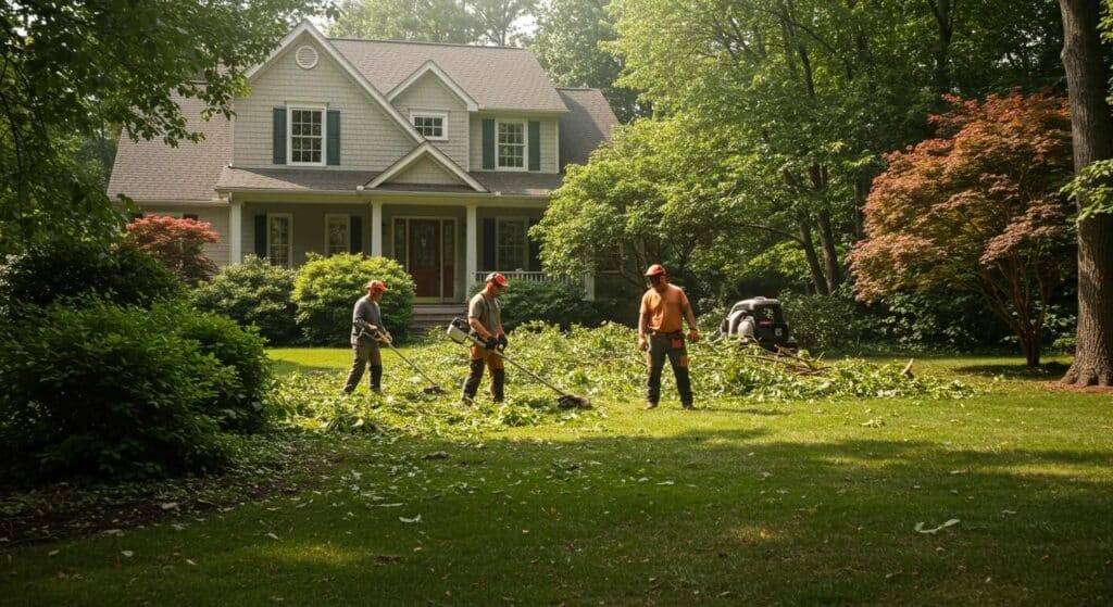 brush clearing services near me