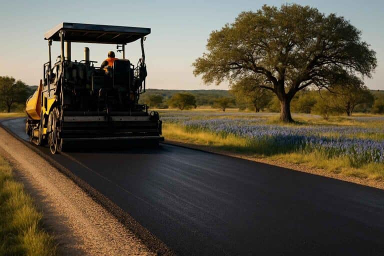 asphalt paving in willow city texas