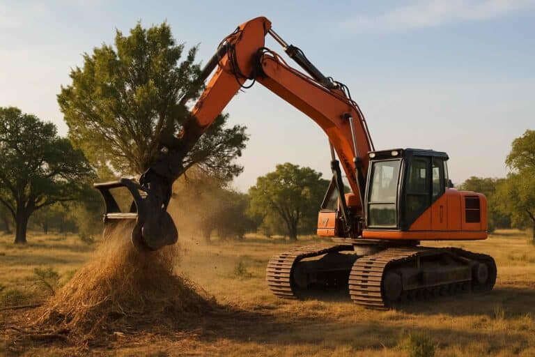 cedar tree removal in luckenbach texas