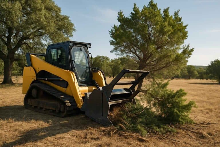cedar tree removal in stonewall texas