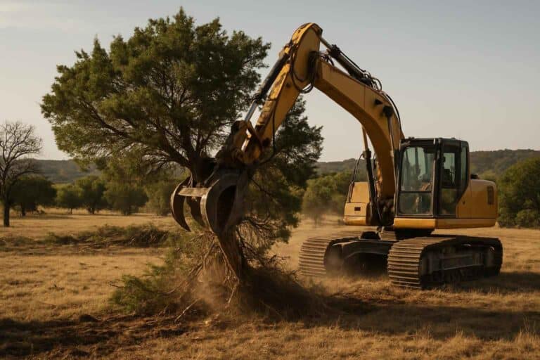 cedar tree removal in willow city texas