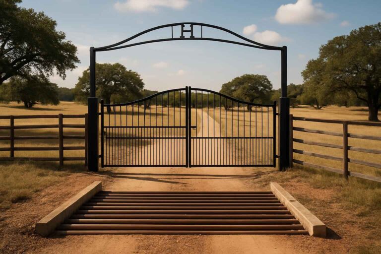 gate installation in hye texas