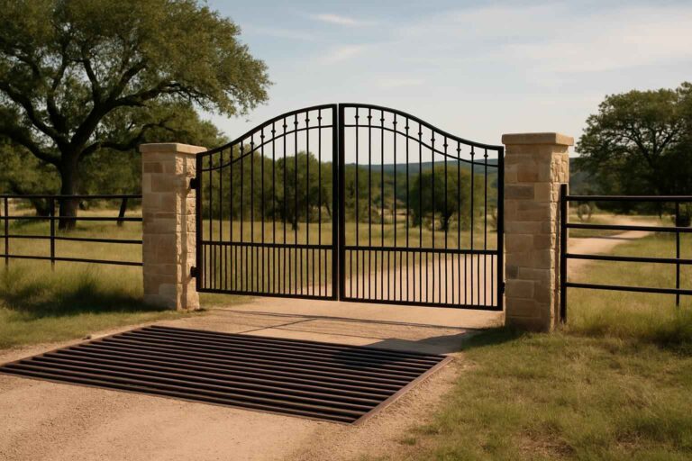 gate installation in willow city texas