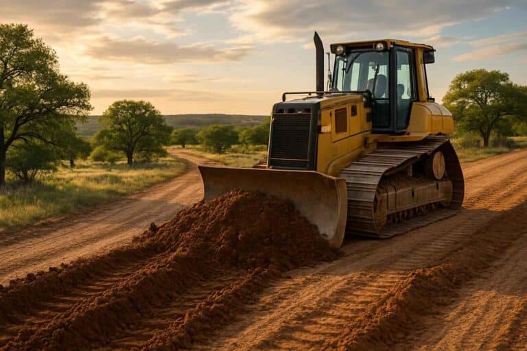 land grading in willow city texas